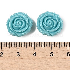 Synthetic Coral Carved Beads&nbsp;CORA-U003-01B-03