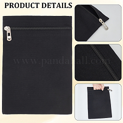 3Pcs 3 Styles Canvas Cloth Organizer Bags&nbsp;AJEW-CY0002-60A