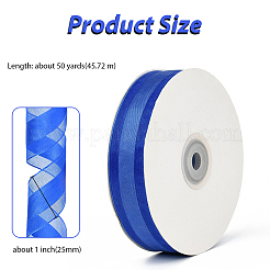 1Roll Solid Color Organza Ribbons&nbsp;ORIB-CY0001-02L