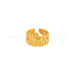 304 Stainless Steel Cuff Open Rings&nbsp;WG8732A-01