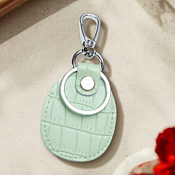 2Sets Cowhide Pendant Keychains&nbsp;KEYC-CL0001-23B