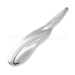 Anti-Tarnish 304 Stainless Steel Big Pendants&nbsp;STAS-D194-08P