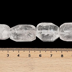 Natural Quartz Crystal Beads Strands&nbsp;G-F796-C11-01
