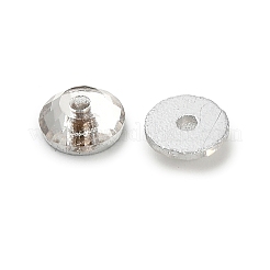 Faceted Transparent Glass Beads&nbsp;GLAA-P075-01D-01