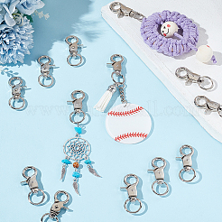 20Pcs Zinc Alloy Swivel Lobster Claw Clasps&nbsp;FIND-GA0003-53B