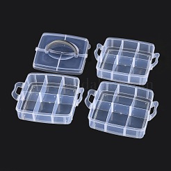 Rectangle Portable PP Plastic Detachable Storage Box&nbsp;CON-D007-02A