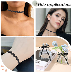 Wave Bending Fringe Trim&nbsp;OCOR-GF0004-42A-03