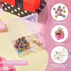 DIY Dangle Earring Making Kit&nbsp;DIY-TA0006-69