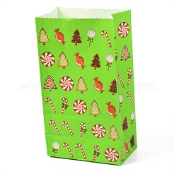 Christmas Theme Kraft Paper Bags&nbsp;CARB-H030-B01