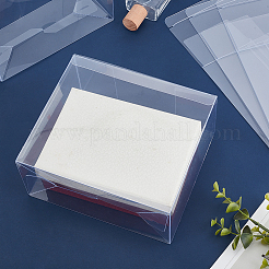Rectangle PVC Plastic Storage Gift Boxes&nbsp;CON-WH0112-042