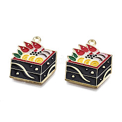 Alloy Enamel Pendants&nbsp;X-ENAM-N059-118