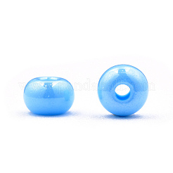 6/0 Czech Opaque Glass Seed Beads&nbsp;SEED-N004-003D-20