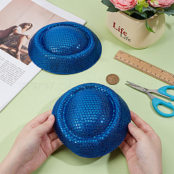 Polyester French Beret for Women&nbsp;AJEW-WH0248-760D