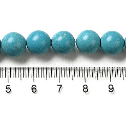 Synthetic Turquoise Beads&nbsp;TURQ-H033-1