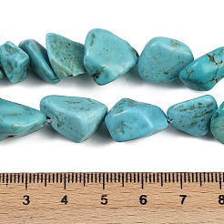 Natural Howlite Beads Strands&nbsp;G-N0312-01C