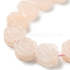 Natural Pink Aventurine Beads Strands&nbsp;G-D475-01E
