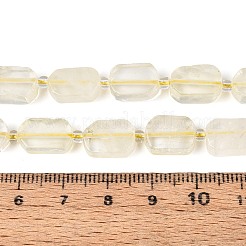 Natural Lemon Quartz(Heated) Beads Strands&nbsp;G-C098-A27-01