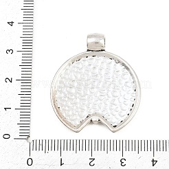 Tibetan Style Alloy Pendants&nbsp;AL-CBA1187-09B-AS