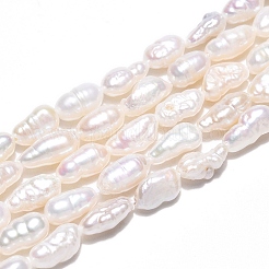 Natural Cultured Freshwater Pearl Beads Strands&nbsp;PEAR-N014-04H