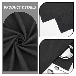 Suede Silver Polishing Cloth&nbsp;AJEW-WH0481-229A