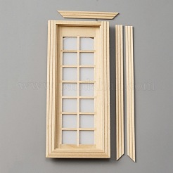 Mini Door Display Decoration&nbsp;DIY-WH0374-58