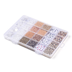 DIY 24 Style Acrylic & ABS Beads Jewelry Making Finding Kit&nbsp;DIY-NB0012-02J