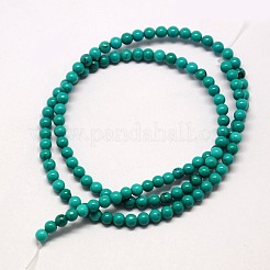 Natural Magnesite Beads Strands&nbsp;TURQ-L019-6mm-01