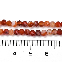 Natural Banded Agate Beads Strands&nbsp;G-P553-G09-03