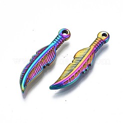 Ion Plating(IP) 304 Stainless Steel Pendants&nbsp;STAS-N098-024