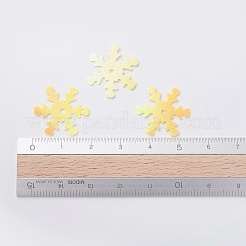 Ornament Accessories Plastic Paillette/Sequins Beads&nbsp;PVC-E001-04-RC01