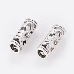 Tibetan Style Hollow Tube Beads&nbsp;LF10482Y-NF