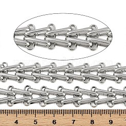 304 Stainless Steel Link Chains&nbsp;CHS-C017-05P