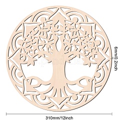 Laser Cut Wooden Wall Sculpture&nbsp;WOOD-WH0105-019