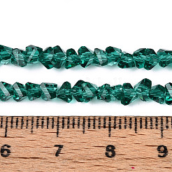 Transparent Glass Beads Strands&nbsp;X-GLAA-N018-4mm-04