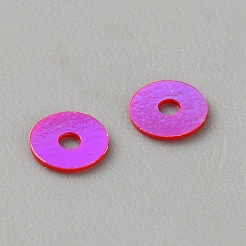 10G Ornament Accessories PVC Paillette/Sequins Beads&nbsp;PVC-WH0004-07K