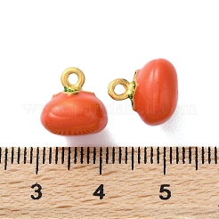 Alloy Enamel Pendants&nbsp;FIND-O003-12E-MG