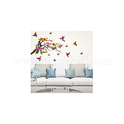 Translucent PVC Self Adhesive Wall Stickers&nbsp;STIC-WH0015-264