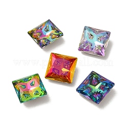 K9 Glass Rhinestone Cabochons&nbsp;RGLA-P036-09B-M