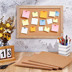 6Pcs Cork Label Stickers&nbsp;AJEW-BC0009-43