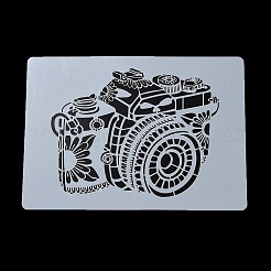 Plastic Hollow Out Drawing Painting Stencils Templates&nbsp;DIY-Z024-01F