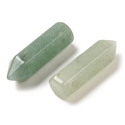 Natural Green Aventurine Pointed Pendants&nbsp;G-C158-05L