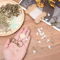 DIY Keychain Making Kit&nbsp;DIY-BM0002-20