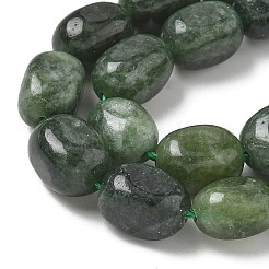 Dyed Natural Malaysia Jade Beads Strands&nbsp;G-P528-I16-01