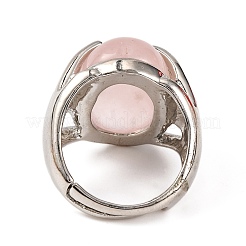 Oval Natural & Synthetic Gemstone Finger Ring&nbsp;G-Q184-06P