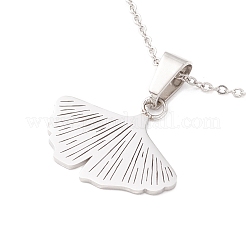 304 Stainless Steel Necklaces&nbsp;NJEW-M189-04P