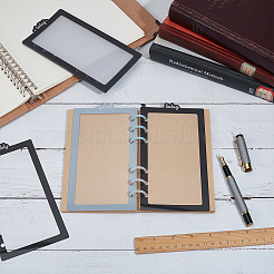 12Pcs PVC Tab Binder Dividers for Binders&nbsp;AJEW-BC0010-06D