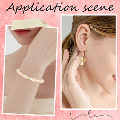 100Pcs 2 Colors Dyed Synthetic Coral Beads&nbsp;CORA-SP0001-02A