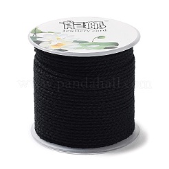 20M Polyester Braided Cord for Jewelry Making&nbsp;OCOR-G015-04A-04