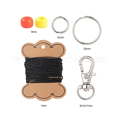 1 Box 13 Colors 325Pcs Plastic Barrel Beads&nbsp;DIY-LS0003-02