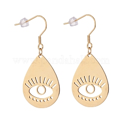 Chakra Theme Hollow Charm Dangle Earrings&nbsp;EJEW-JE04720